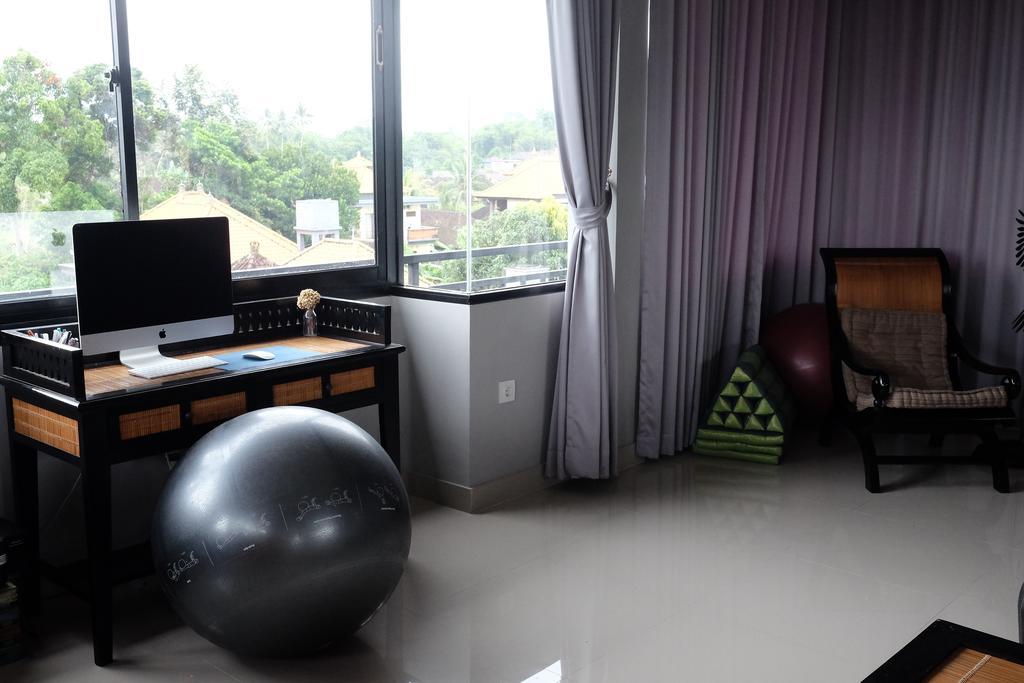 Jiwa'S House Hotel อูบุด ภายนอก รูปภาพ