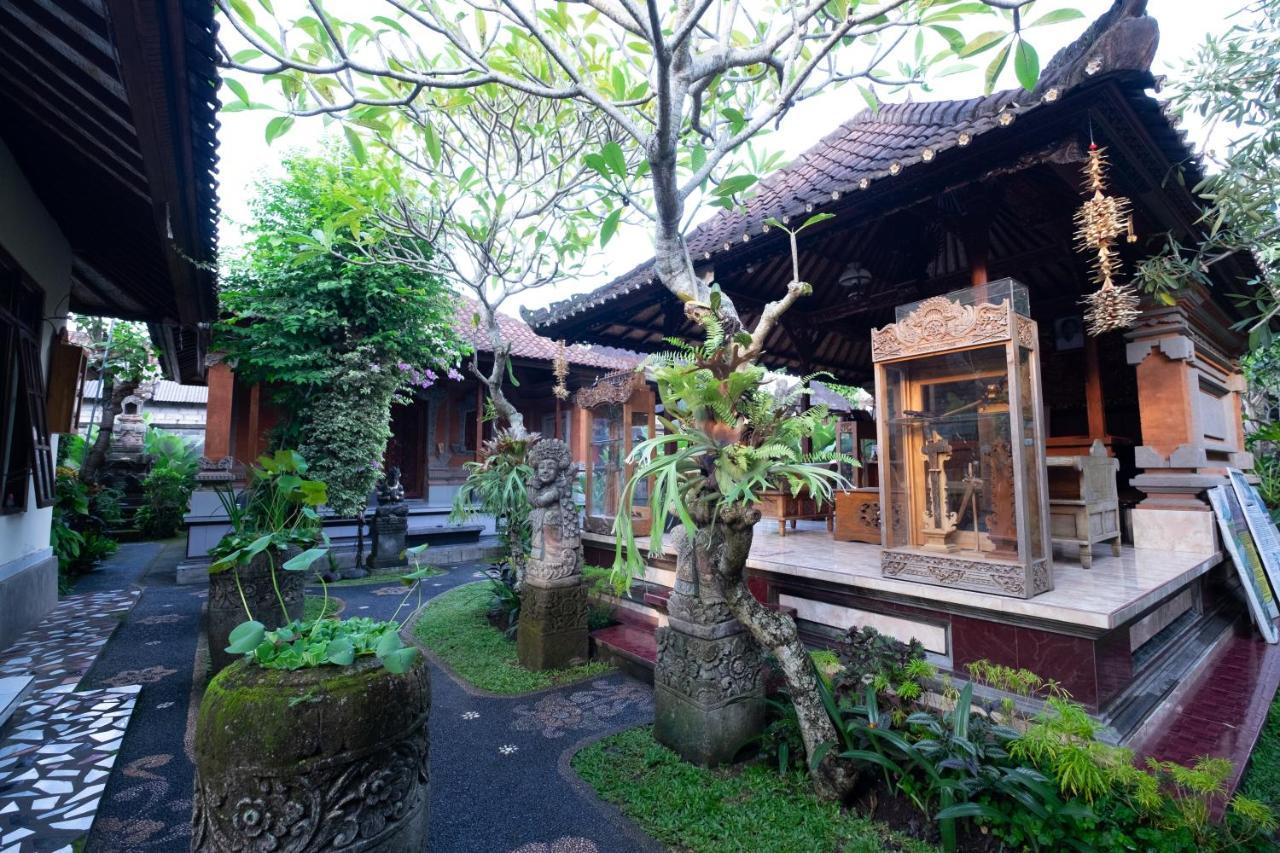 Jiwa'S House Hotel อูบุด ภายนอก รูปภาพ