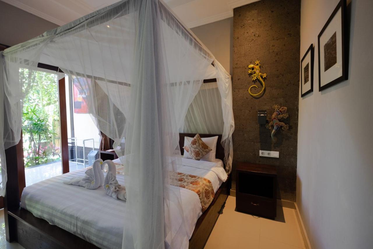 Jiwa'S House Hotel อูบุด ภายนอก รูปภาพ