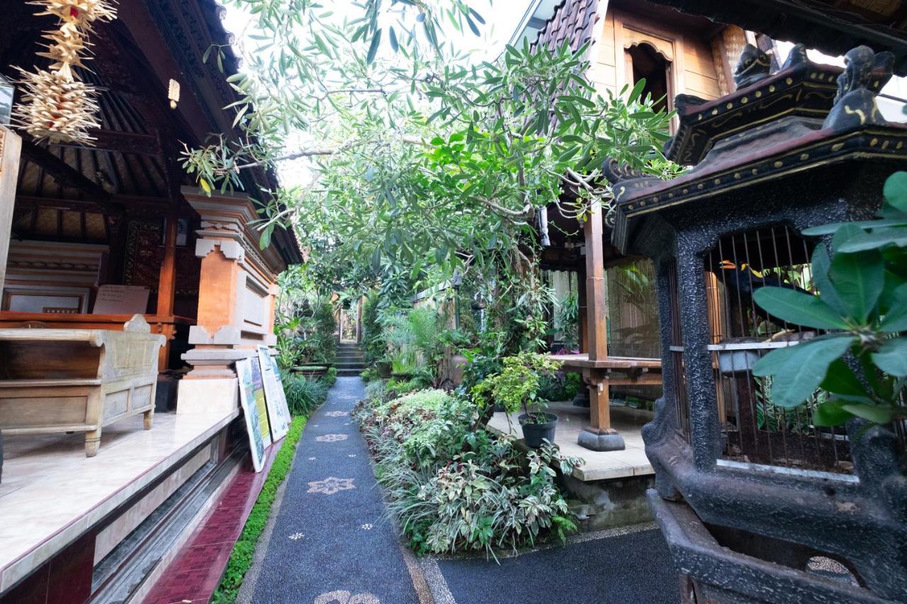 Jiwa'S House Hotel อูบุด ภายนอก รูปภาพ