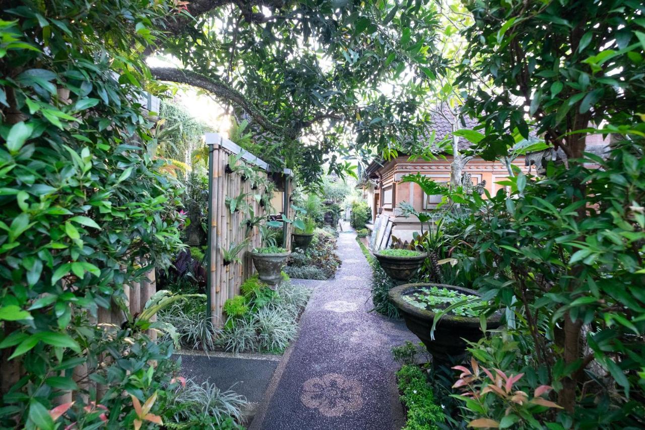 Jiwa'S House Hotel อูบุด ภายนอก รูปภาพ