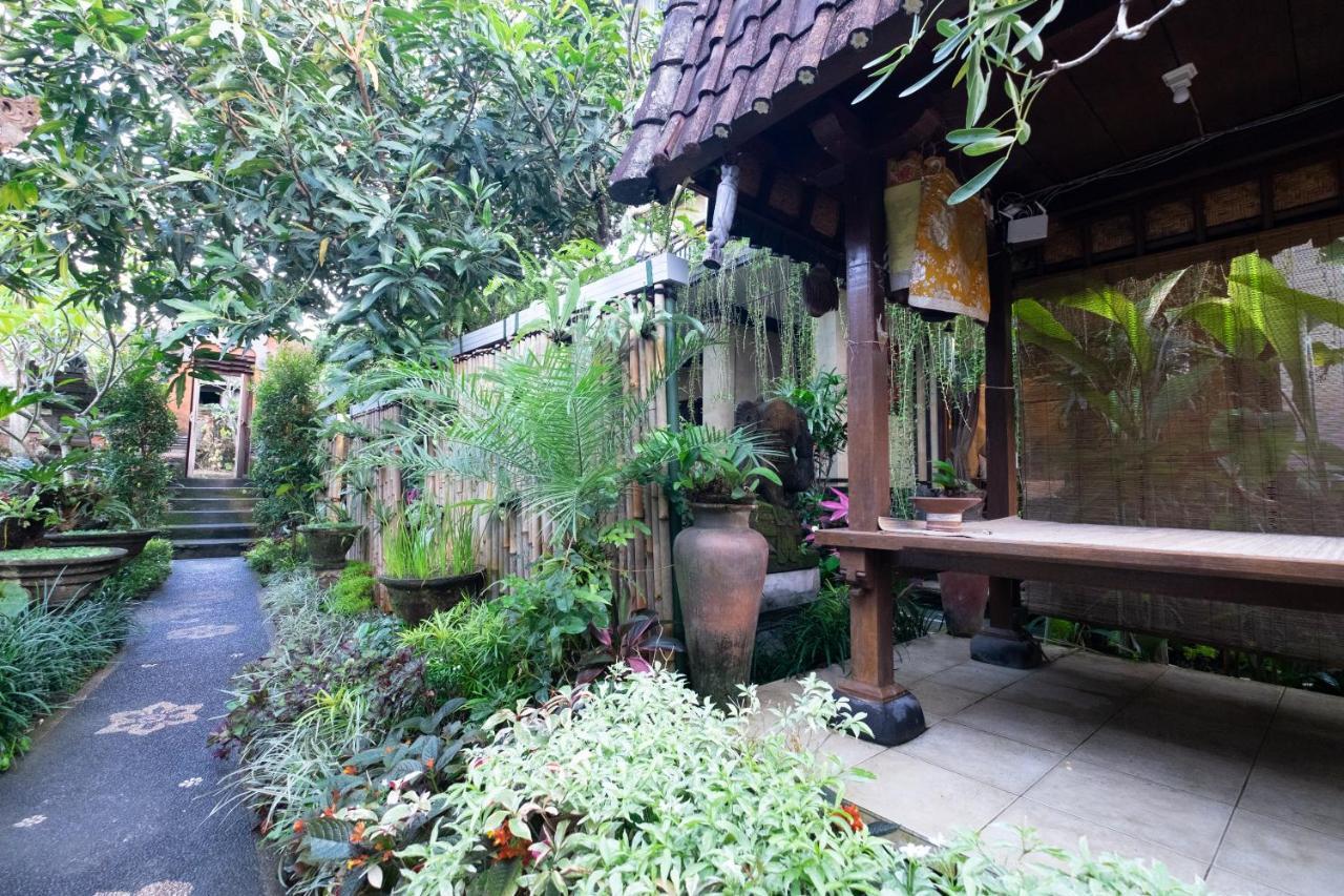 Jiwa'S House Hotel อูบุด ภายนอก รูปภาพ