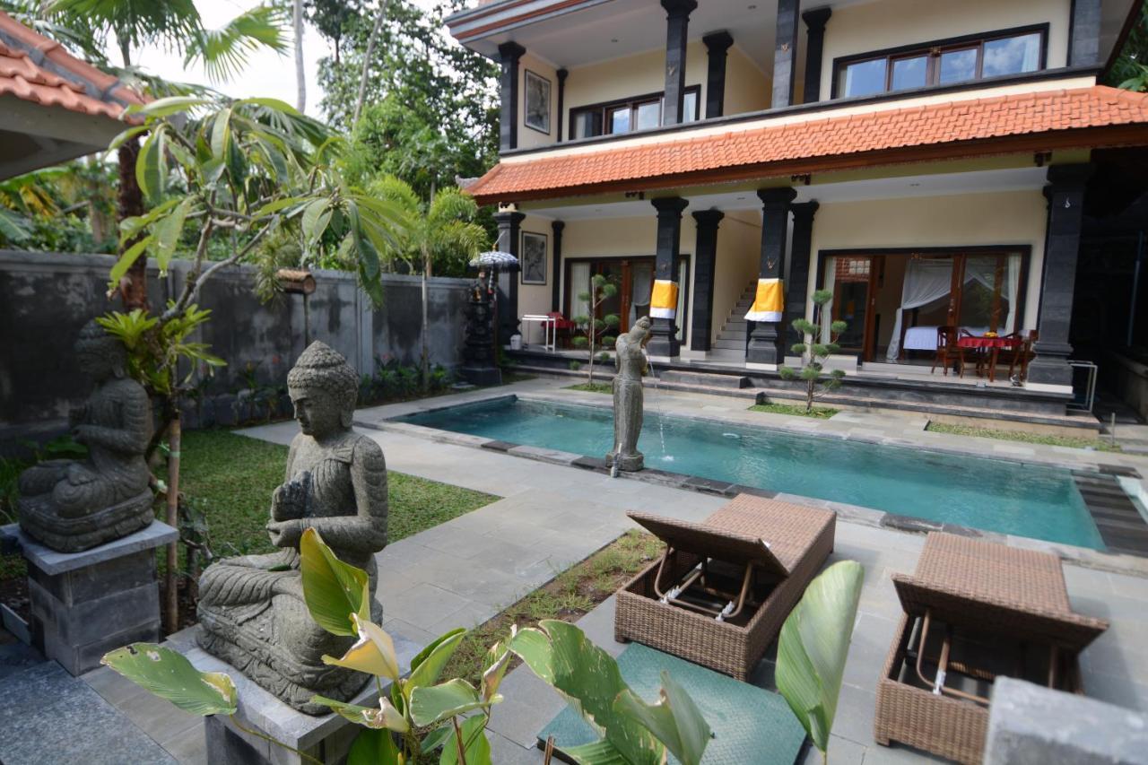 Jiwa'S House Hotel อูบุด ภายนอก รูปภาพ